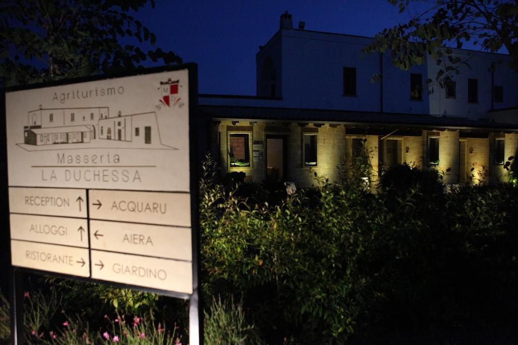 Masseria La Duchessa Veglie Eksteriør billede